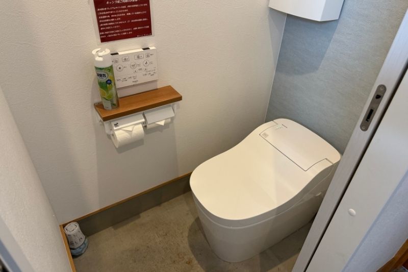 STONE VILLAGE(ストーンヴィレッジ) オートサイト トイレ 内観2