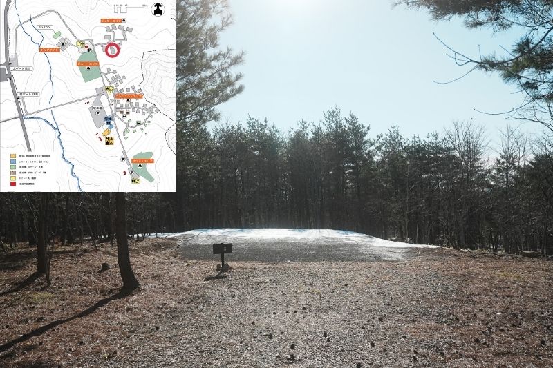 IZUMI PEAK BASE　ビックサイト　解説２　サイト５