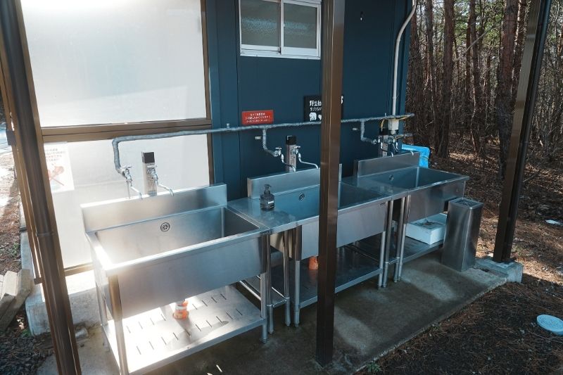 IZUMI PEAK BASE　サウスエリア　炊事場　