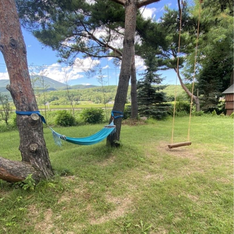 STONE VILLAGE(ストーンヴィレッジ) プレミアムサイトA ハンモック ブランコ