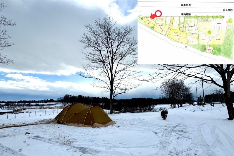 STONE VILLAGE(ストーンヴィレッジ) オートサイト1 解説1