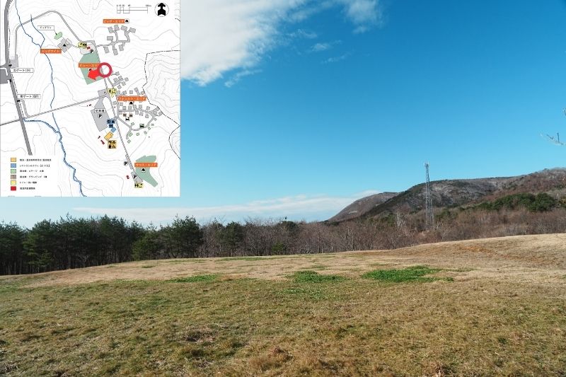 IZUMI PEAK BASE　ビューエリア　解説３　下段