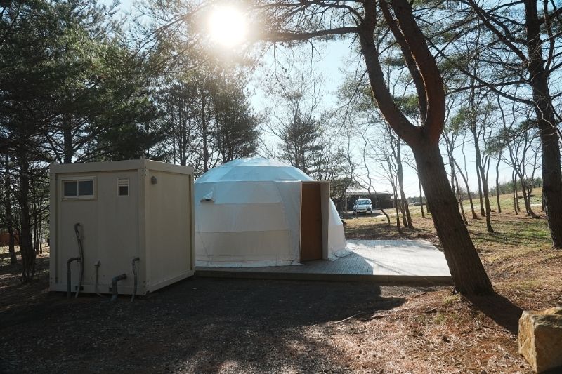 IZUMI PEAK BASE　グランピング