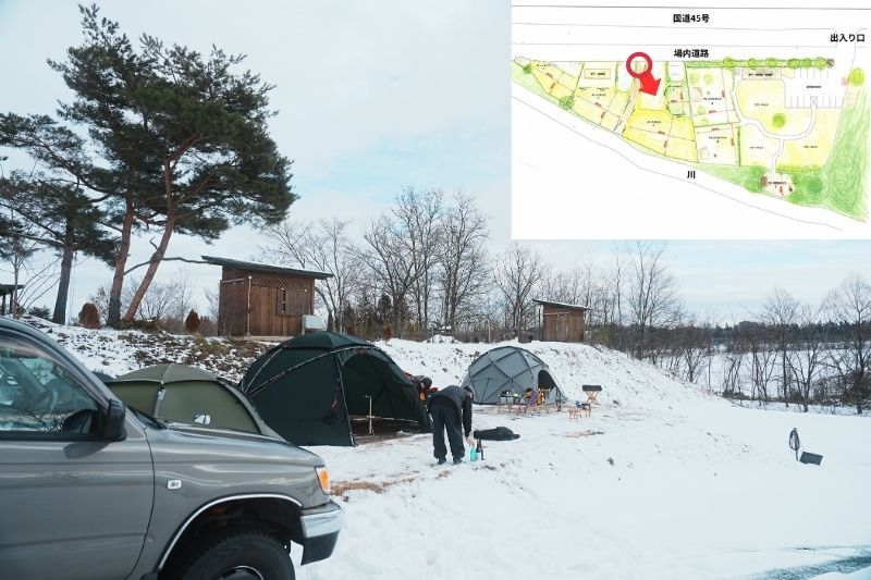 STONE VILLAGE(ストーンヴィレッジ) オートサイト4 解説1