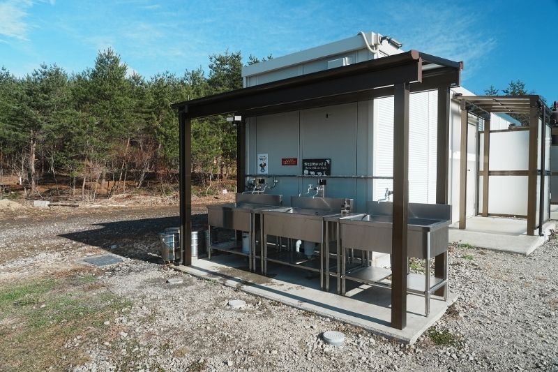 IZUMI PEAK BASE　ビューエリア　炊事場