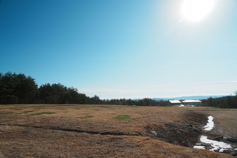 IZUMI PEAK BASE　ビューエリア　上段　景色２