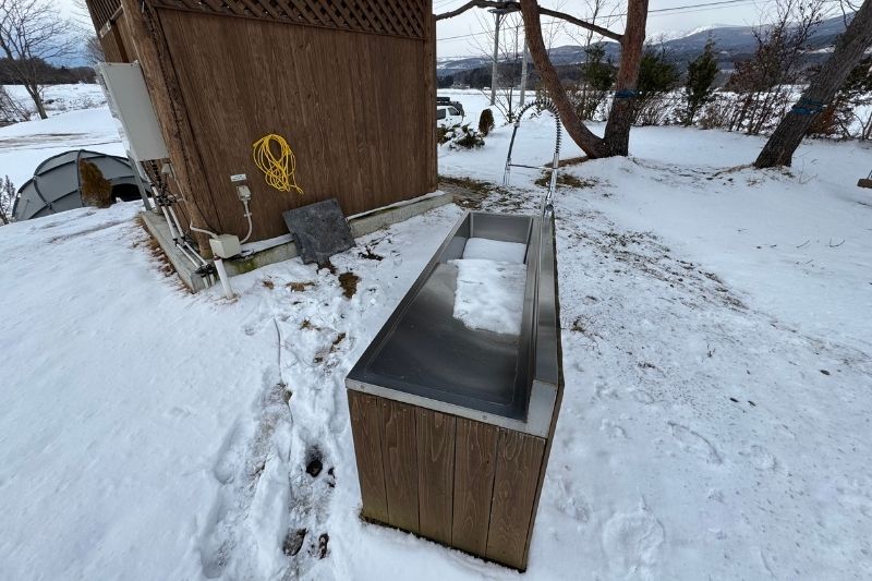 STONE VILLAGE(ストーンヴィレッジ) プレミアムサイトA 解説3 炊事場 電源