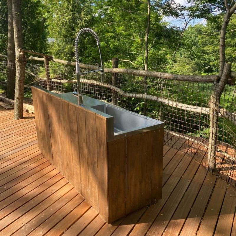 STONE VILLAGE(ストーンヴィレッジ) プレミアムサイトC 解説3 炊事場