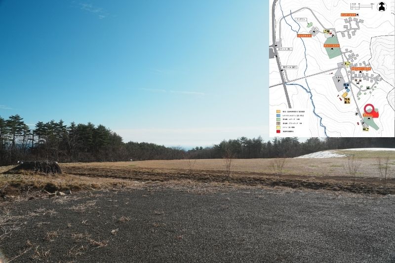 IZUMI PEAK BASE　サウスエリア　上段　解説２