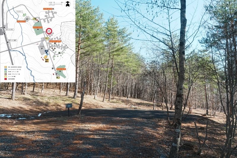 IZUMI PEAK BASE　フォレストエリア　解説２