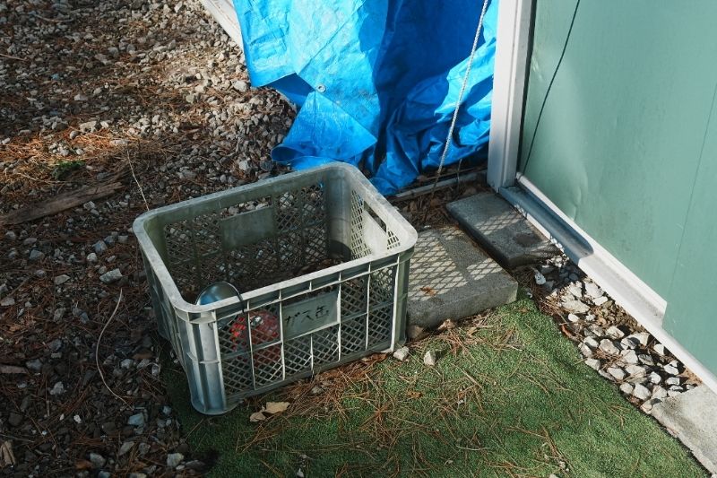 IZUMI PEAK BASE　ゴミ捨て場２