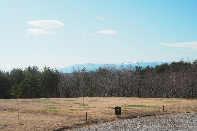 IZUMI PEAK BASE　ビューエリア　上段　景色１