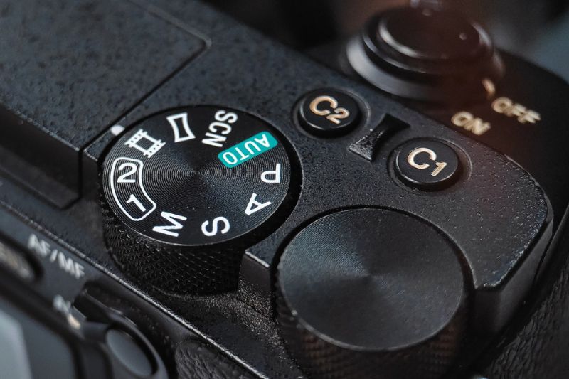 カメラ ダイヤル