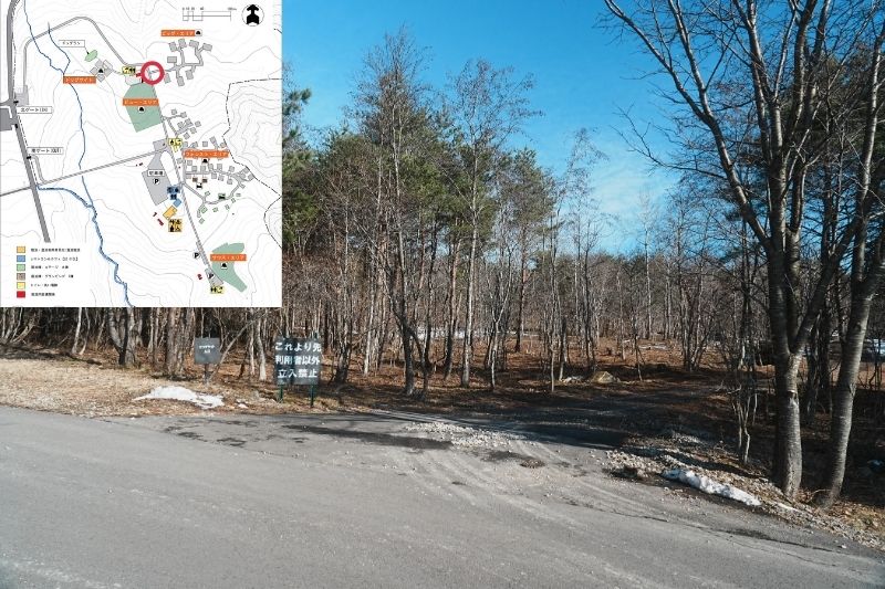 IZUMI PEAK BASE　ビックサイト　出入り口