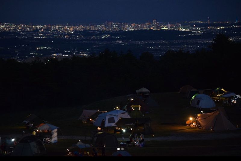 IZUMI PEAK BASE　夜景　景色　サウスエリア