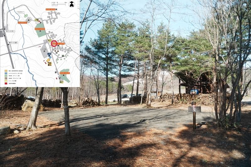 IZUMI PEAK BASE　フォレストエリア　解説１