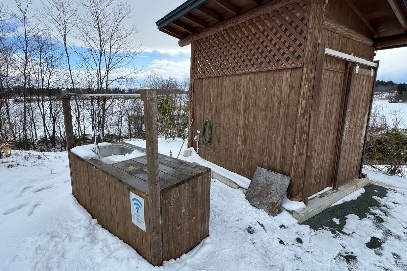 STONE VILLAGE(ストーンヴィレッジ) プレミアムサイトB 解説3 炊事場