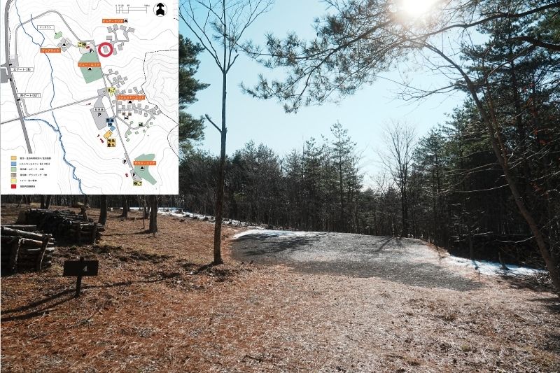 IZUMI PEAK BASE　ビックサイト　解説１　サイト４