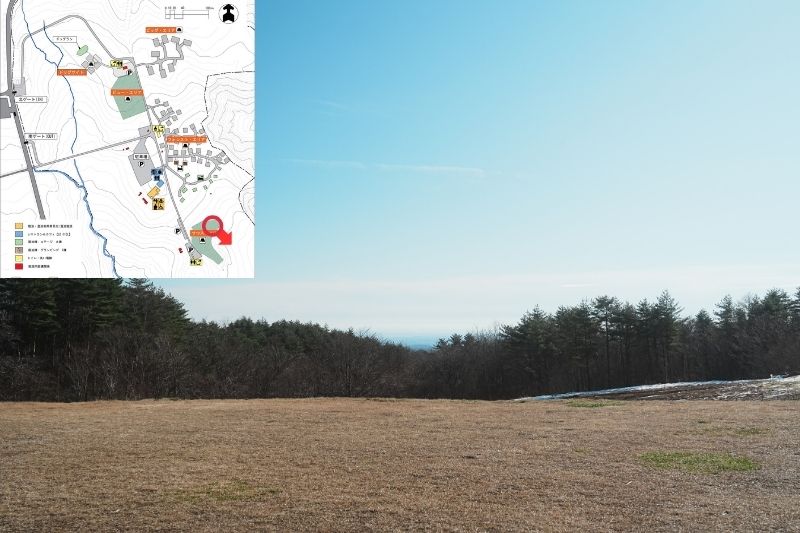 IZUMI PEAK BASE　サウスエリア　下段　解説２