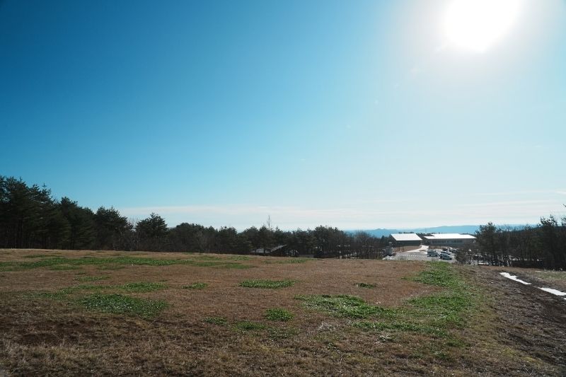 IZUMI PEAK BASE　ビューエリア　下段　景色