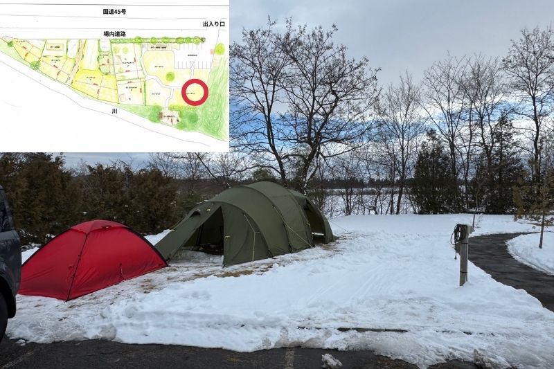 STONE VILLAGE(ストーンヴィレッジ) フリーサイト 解説1 マップ右