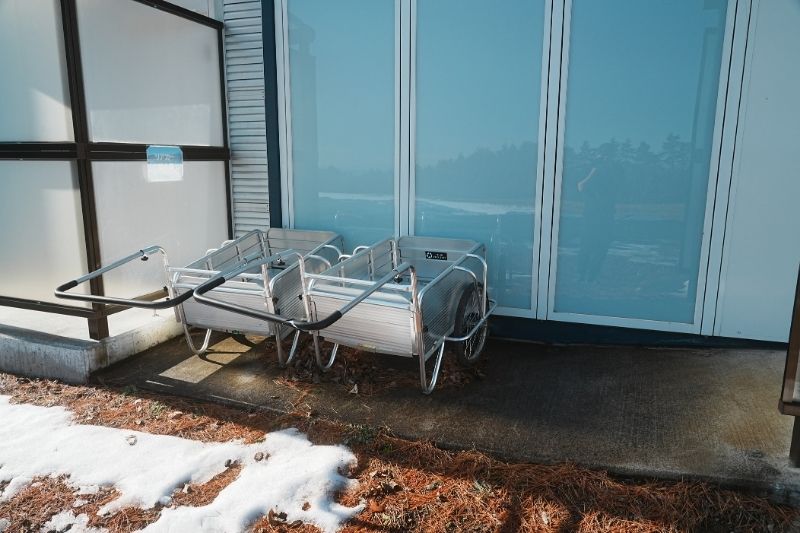 IZUMI PEAK BASE　サウスエリア　リヤカー　