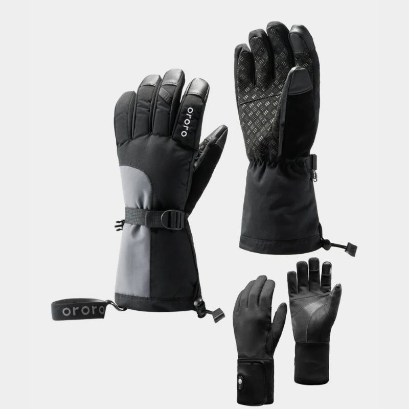 ORORO ツインシティーズ 3-in-1 加熱手袋 2.0
