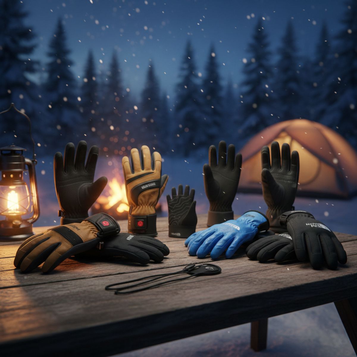 キャンプ　防寒手袋　まとめ