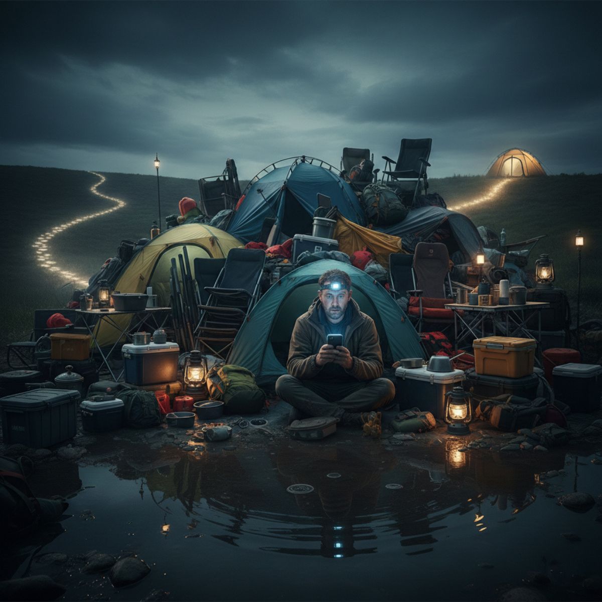 キャンプ沼 キャンプギア沼 アイキャッチ