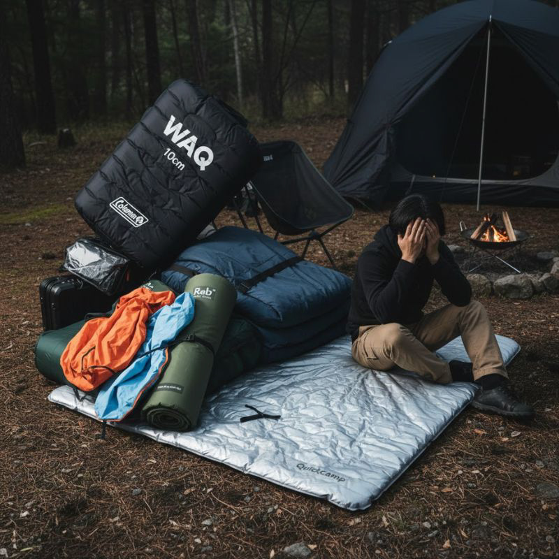 キャンプ 寝具 マット 寝袋 コット インフレーターマット