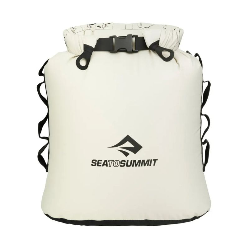 キャンプ　ゴミ箱　例　ロールトップ型