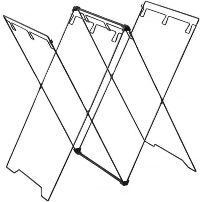 キャンプ　ゴミ箱　例　スタンド型