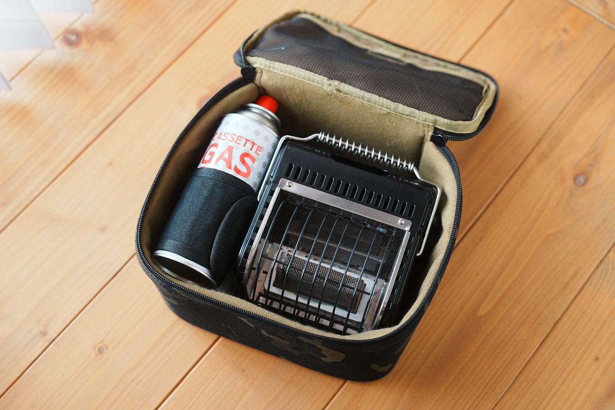 calma store shank heater シャンクヒーター 携帯性 収納