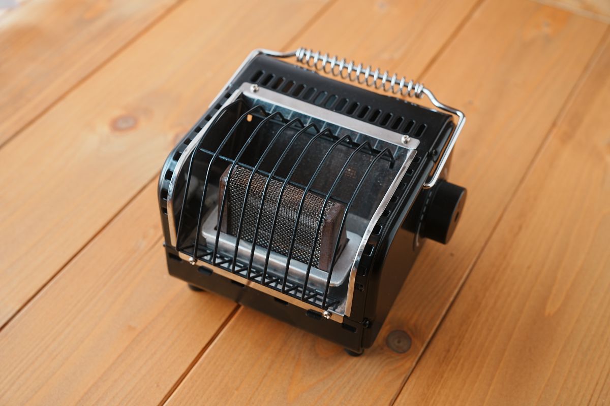 calma store shank heater シャンクヒーター ブラック