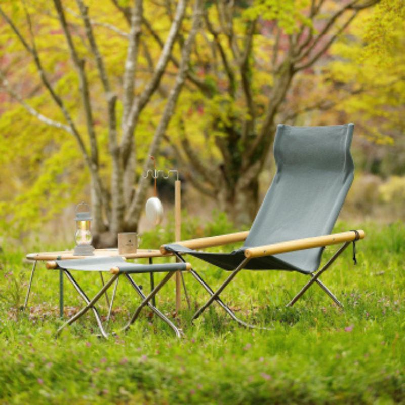 ニーチェアエックス キャンプ 使用例