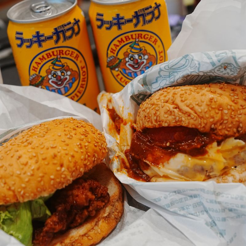 ラッキーピエロ バーガー ガラナ
