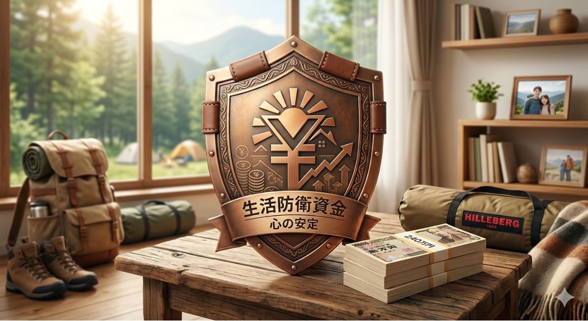 生活防衛資金　イメージ　お金