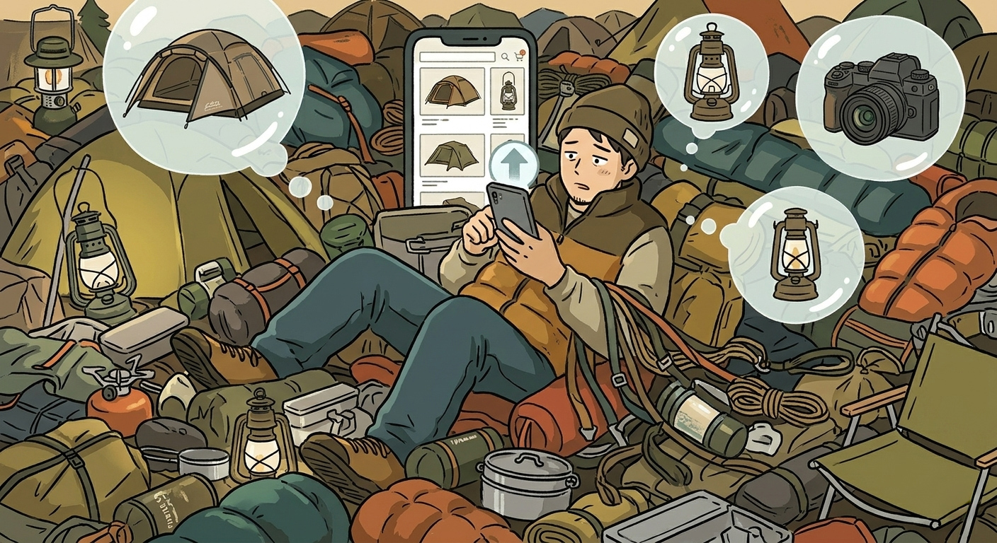 キャンプ沼イメージ