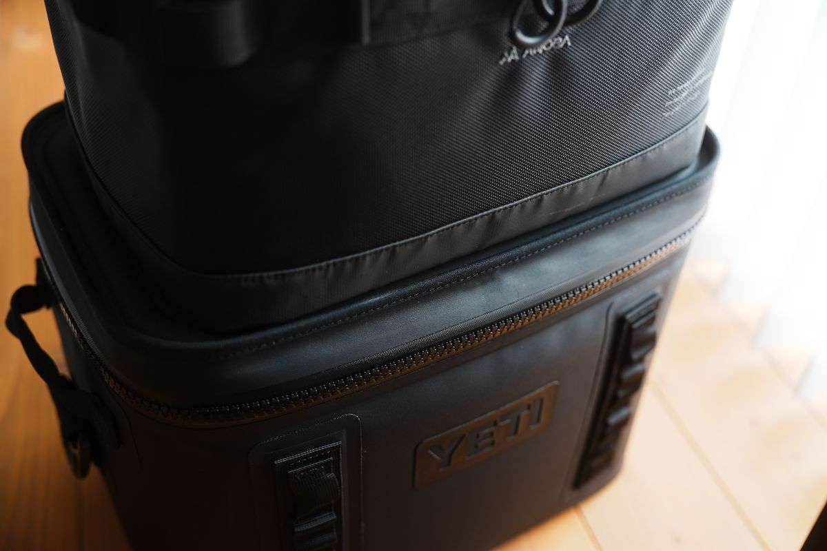 YETI Hopper Flip 18 イエティ ホッパー フリップ 18 ブラック　積載　例