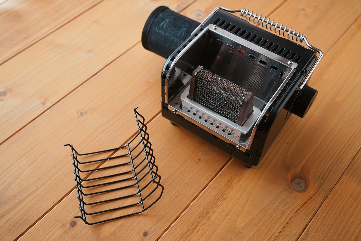 calma store shank heater シャンクヒーター ガード 取り外し