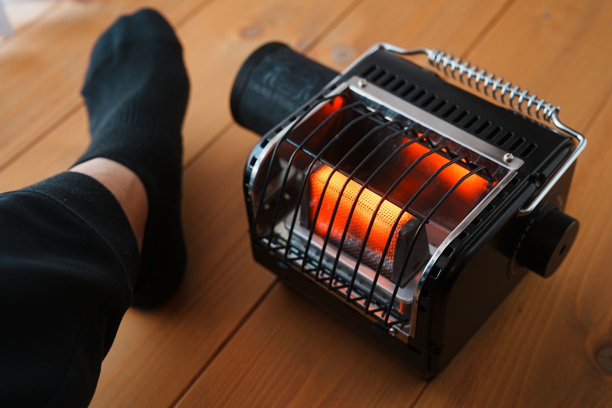 calma store shank heater シャンクヒーター サイズ感