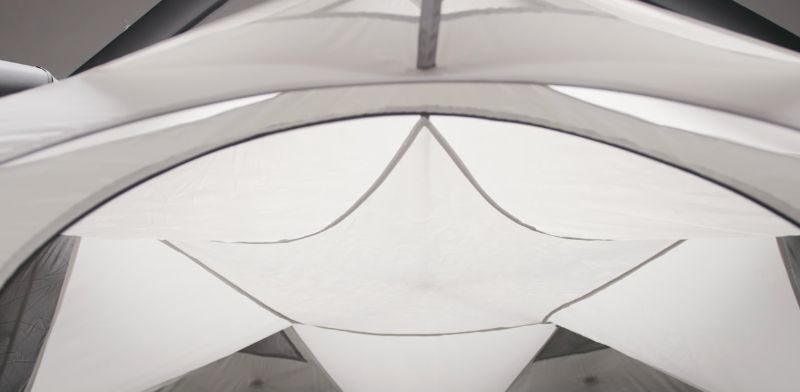 heimplanet cave 居住空間 居住性4 天井部 収納