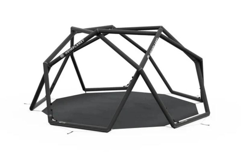 heimplanet cave インフレータブル・ダイヤモンド・グリッド 3