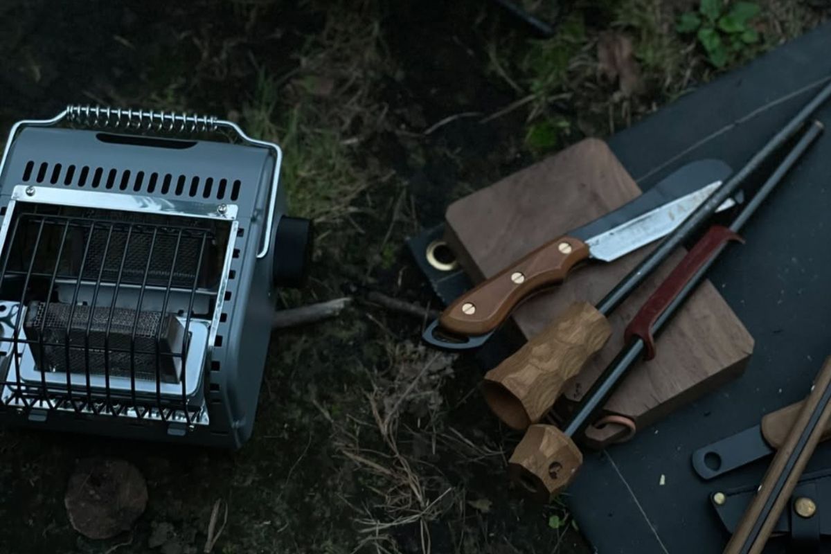 calma store shank heater シャンクヒーター グレー