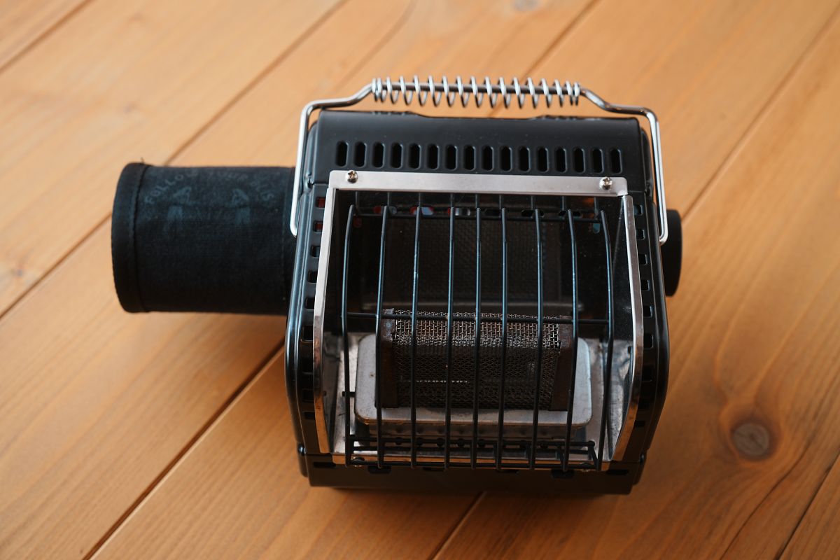 calma store shank heater シャンクヒーター CB缶 装着例