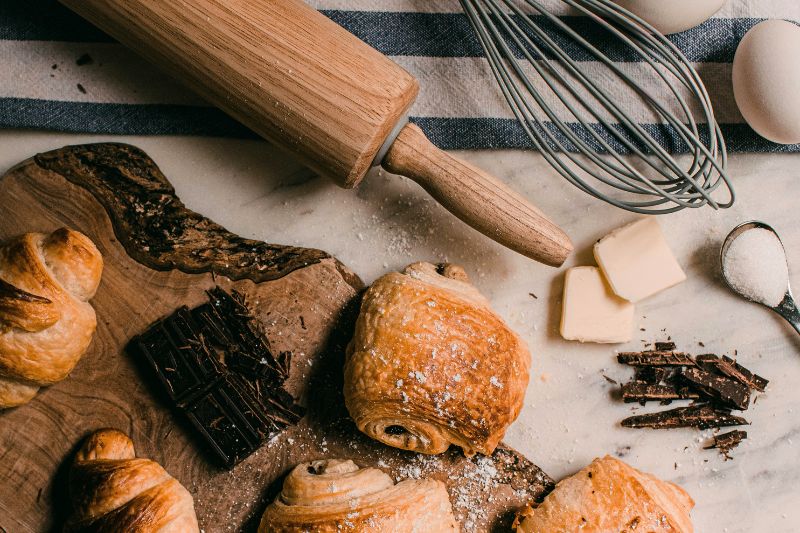 パン作り　イメージ