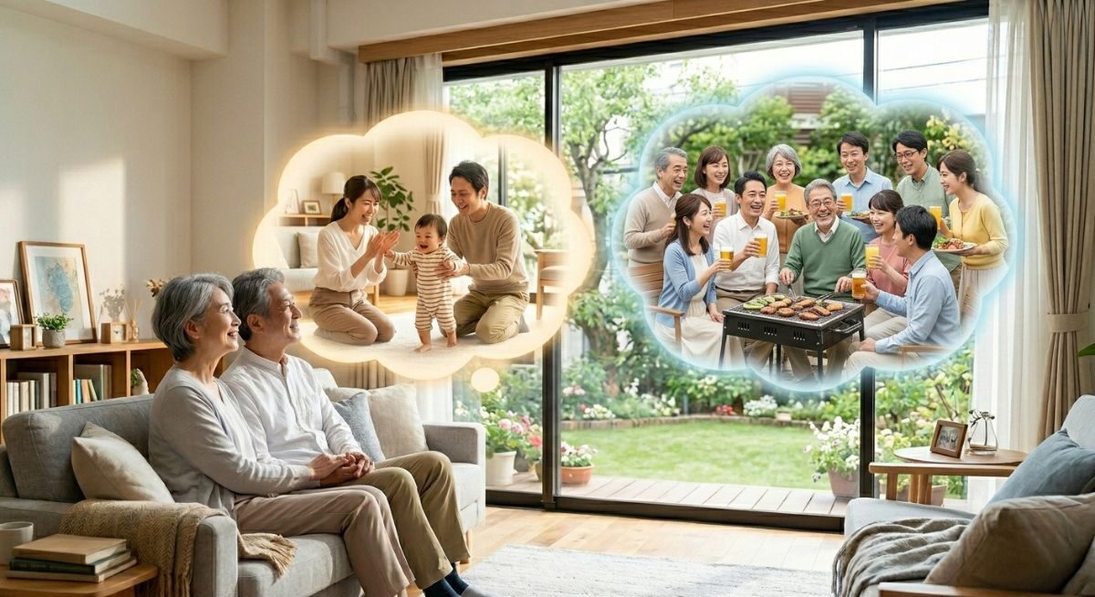 持家 記憶の配当 心の収益率(ROH) イメージ