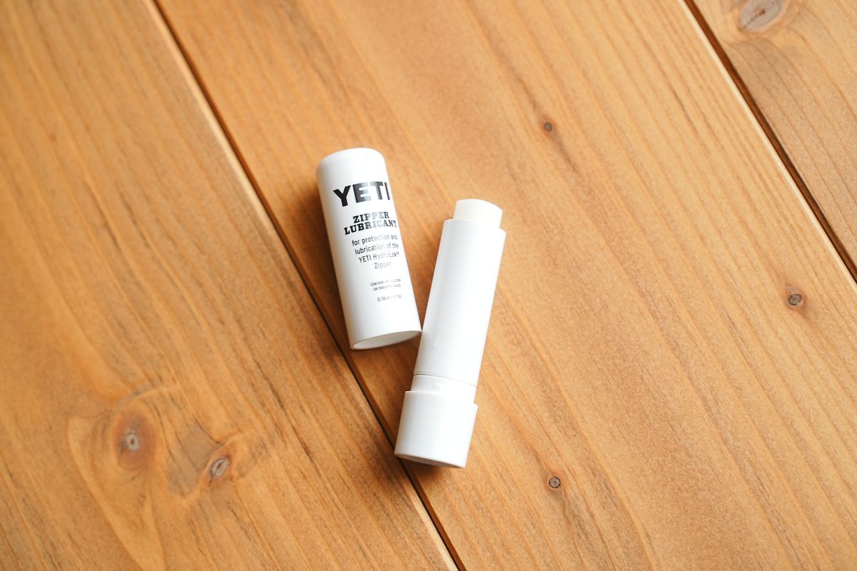 YETI Hopper Flip 18 イエティ ホッパー フリップ 18　付属　ジッパー　潤滑剤