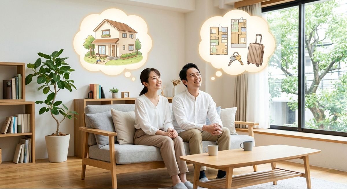 持ち家か、賃貸か イメージ アイキャッチ