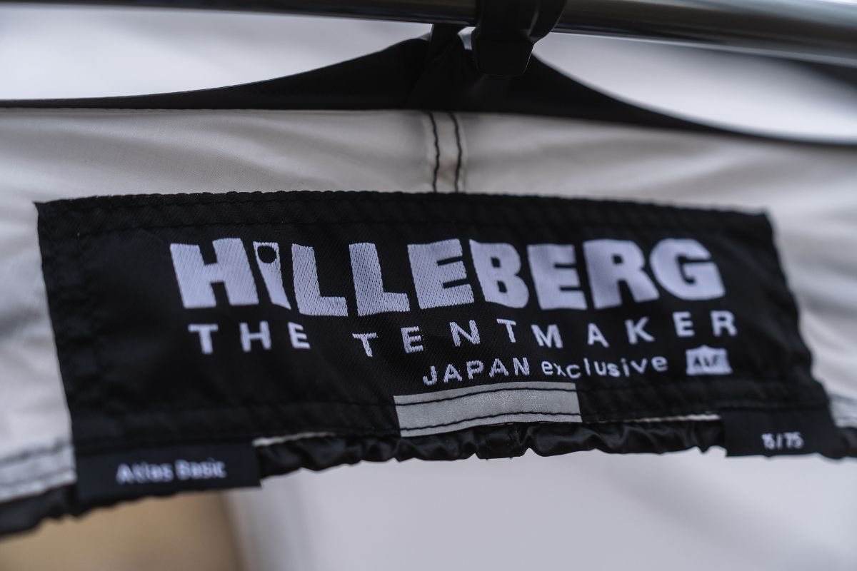 ヒルバーグ　テント hilleberg ロゴ　アイキャッチ